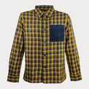 Мъжка карирана риза Knowledge Cotton Apparel-1