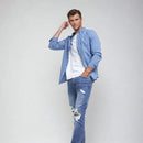 Мъжка риза Hollister-1