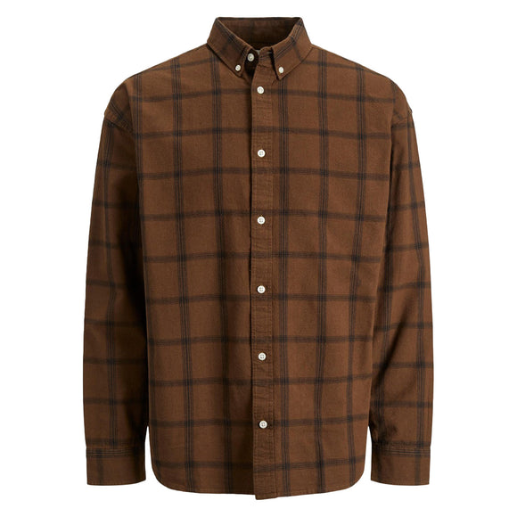 Мъжка карирана риза Jack&Jones Core Oversized