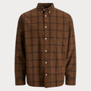 Мъжка карирана риза Jack&Jones Core Oversized-1