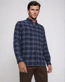 Мъжка карирана риза Jack&Jones Core-3