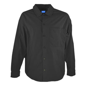 Мъжка черна риза Jack&Jones Originals Oversized - 0