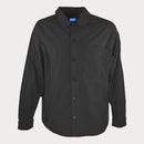 Мъжка черна риза Jack&Jones Originals Oversized-1