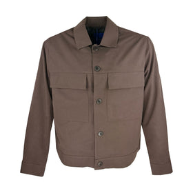 Мъжка риза Jack&Jones Originals тип Overshirt - 0