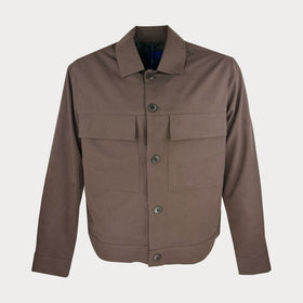 Мъжка риза Jack&Jones Originals тип Overshirt