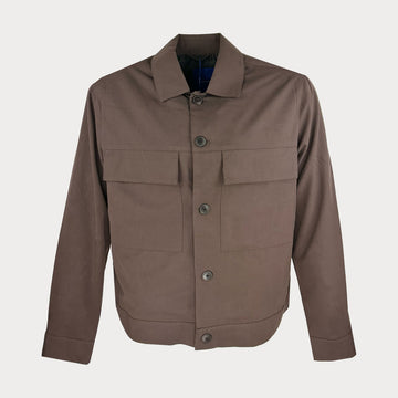 Мъжка риза Jack&Jones Originals тип Overshirt