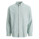 Мъжка риза Jack&Jones Core в зелено-2