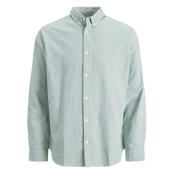 Мъжка риза Jack&Jones Core в зелено