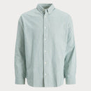 Мъжка риза Jack&Jones Core в зелено-1