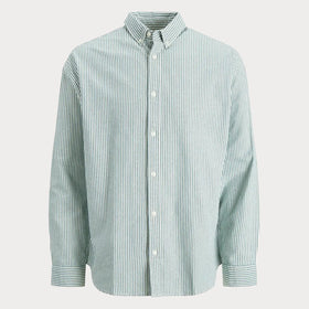 Мъжка риза Jack&Jones Core в зелено