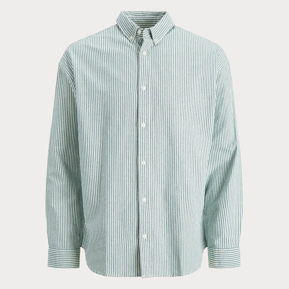 Мъжка риза Jack&Jones Core в зелено