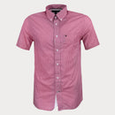 Мъжка риза с къс ръкав Tommy Hilfiger-1