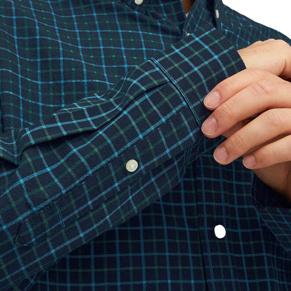 Мъжка риза Jack&Jones в тъмно синьо