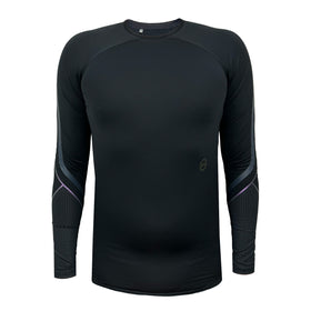 Мъжка черна спортна блуза Under Armour Rush - 0