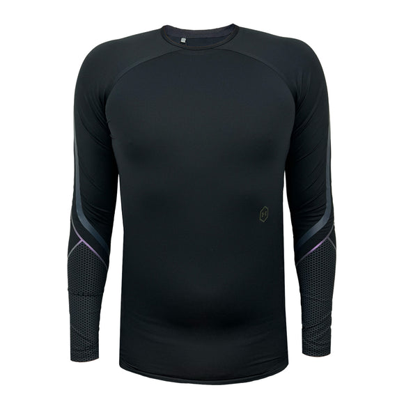 Мъжка черна спортна блуза Under Armour Rush