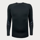 Мъжка черна спортна блуза Under Armour Rush-1