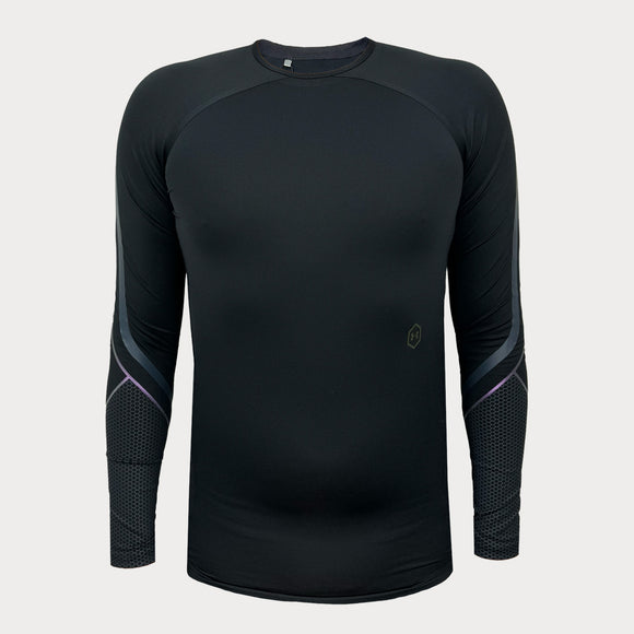 Мъжка черна спортна блуза Under Armour Rush