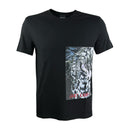 Мъжка черна тениска JUST CAVALLI-2