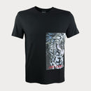 Мъжка черна тениска JUST CAVALLI-1