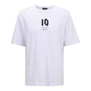 Мъжка бяла тениска SikSilk Oversized-2