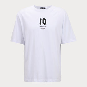 Мъжка бяла тениска SikSilk Oversized