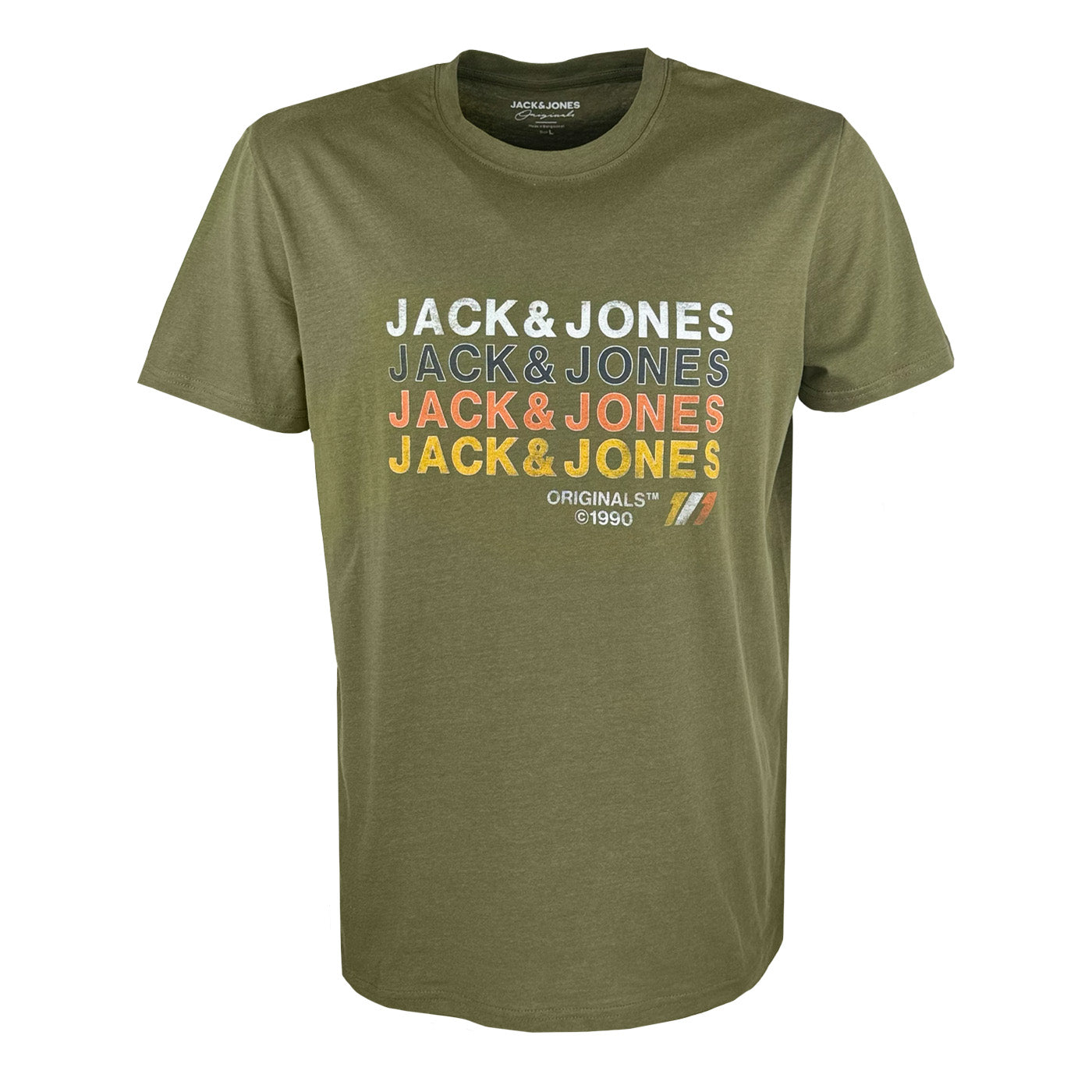 Мъжка тениска Jack&Jones Originals - 0