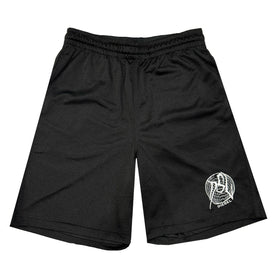 Мъжки спортни шорти Diesel в черно - 0