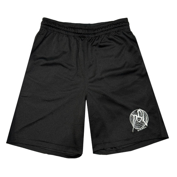 Мъжки спортни шорти Diesel в черно