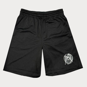 Мъжки спортни шорти Diesel в черно