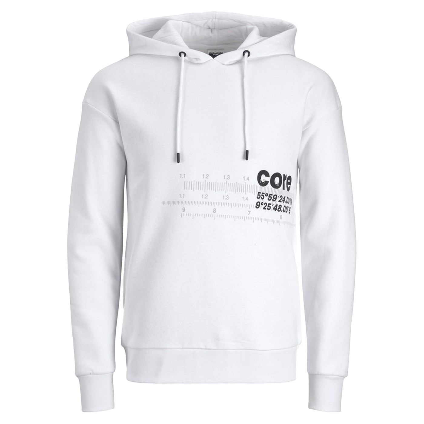 Мъжки суитшърт с качулка Jack&Jones Core - 0