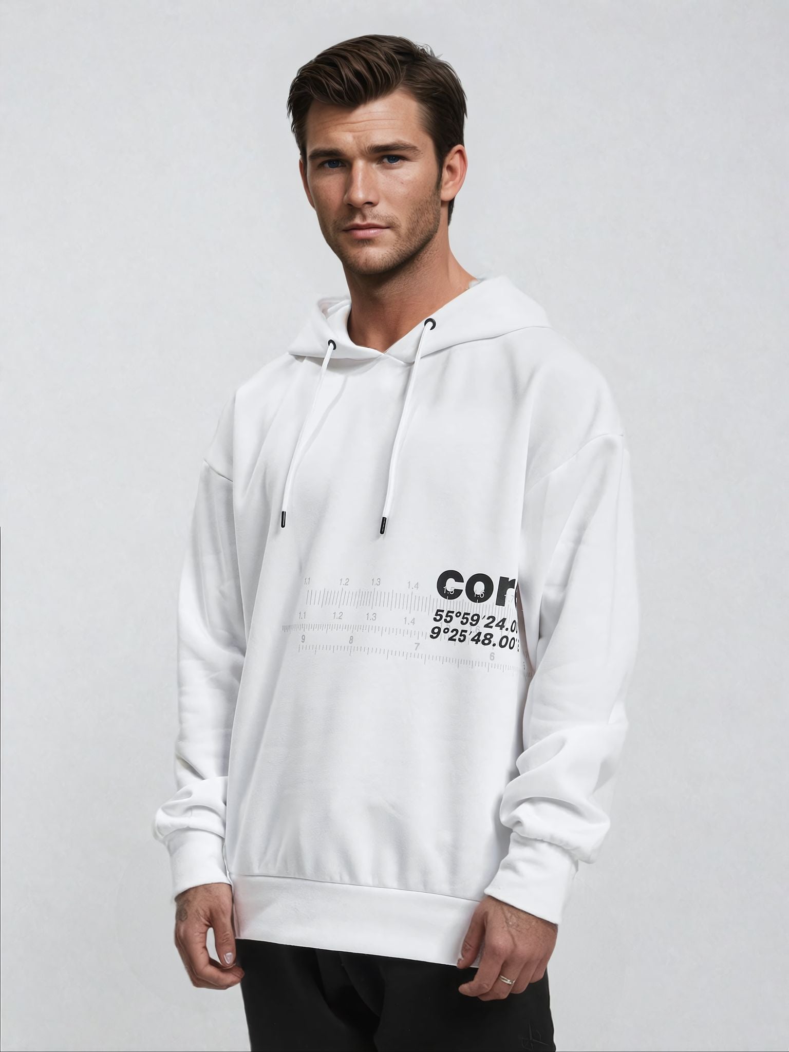 Мъжки суитшърт с качулка Jack&Jones Core