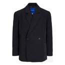 Мъжки блейзър Jack&Jones Originals Oversized в черно-2