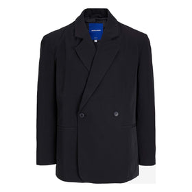 Мъжки блейзър Jack&Jones Originals Oversized в черно - 0