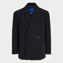 Мъжки блейзър Jack&Jones Originals Oversized в черно-1