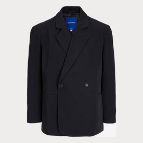 Мъжки блейзър Jack&Jones Originals Oversized в черно