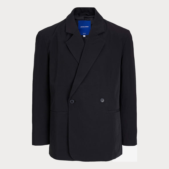 Мъжки блейзър Jack&Jones Originals Oversized в черно