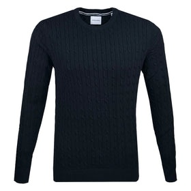 Мъжки плетен пуловер Jack&Jones - 0