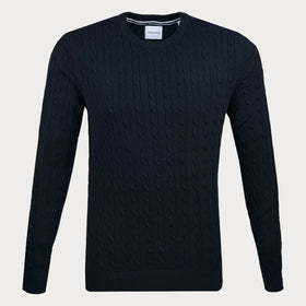 Мъжки плетен пуловер Jack&Jones