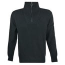 Мъжки плетен пуловер с поло яка Jack&Jones-2