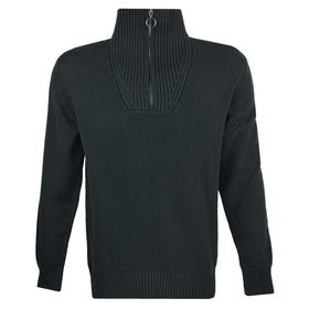 Мъжки плетен пуловер с поло яка Jack&Jones - 0