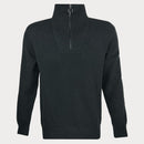 Мъжки плетен пуловер с поло яка Jack&Jones-1