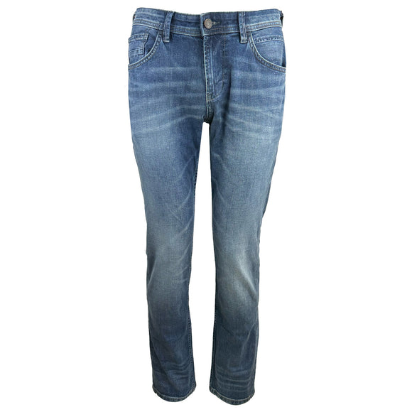 Мъжки вталени дънки Tom Tailor в синьо