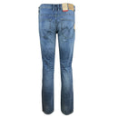 Мъжки вталени дънки Tom Tailor в синьо-3