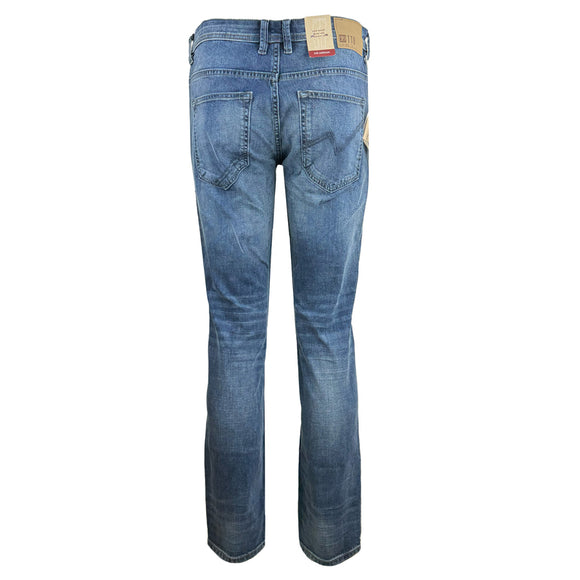 Мъжки вталени дънки Tom Tailor в синьо