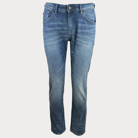 Мъжки вталени дънки Tom Tailor в синьо