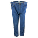 Мъжки прави дънки Wrangler в синьо-1