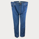 Мъжки прави дънки Wrangler в синьо-2