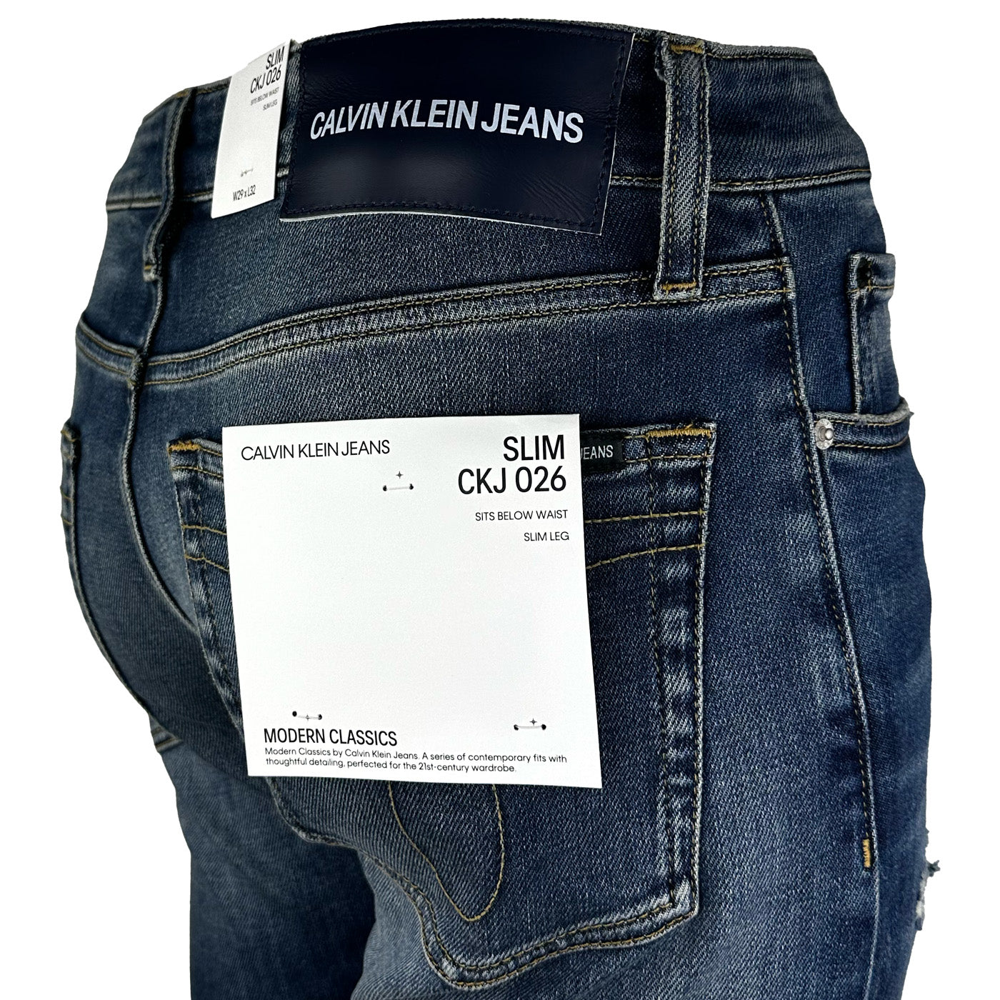 Мъжки дънки CALVIN KLEIN JEANS