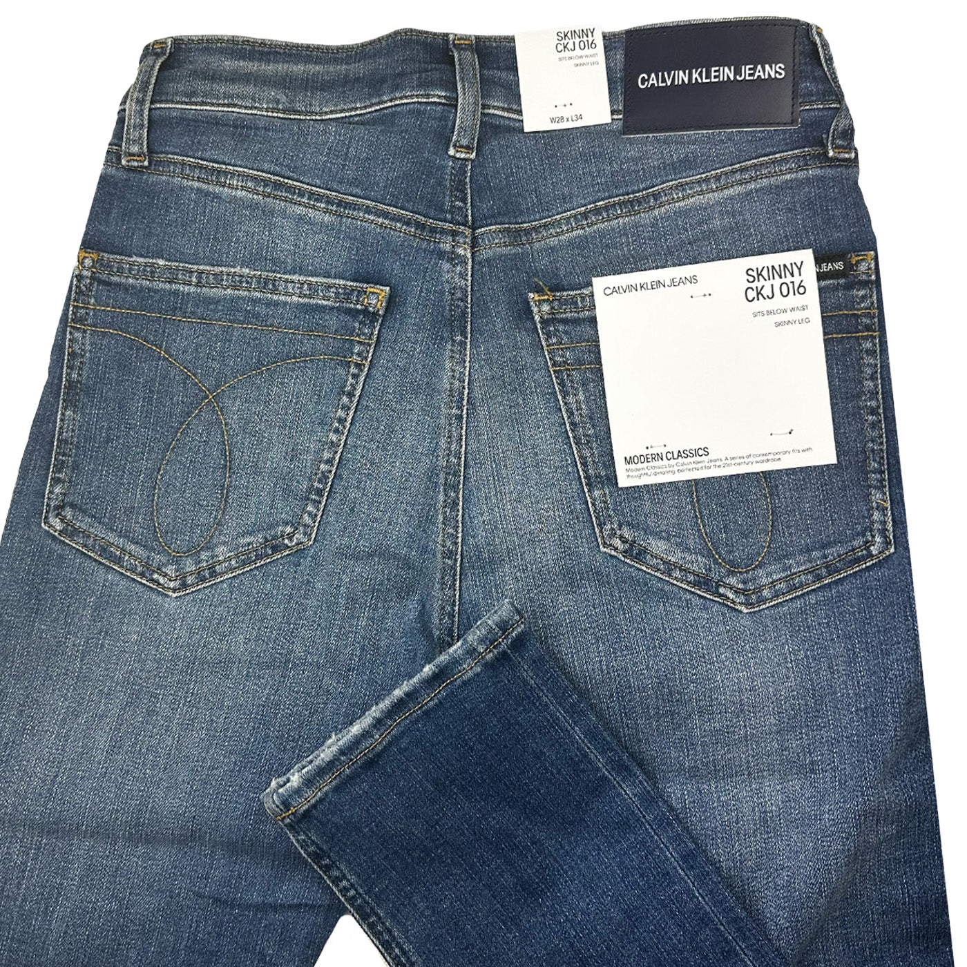 Мъжки дънки CALVIN KLEIN JEANS