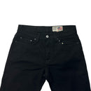 Мъжки черни дънки SCHOTT-4